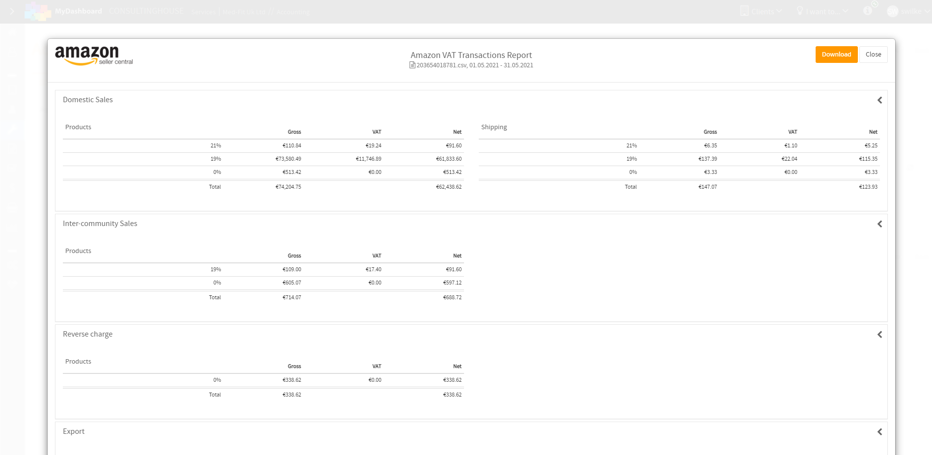 Consulinghouse-Amazon-VAT-Transactions-Report-Connector-1