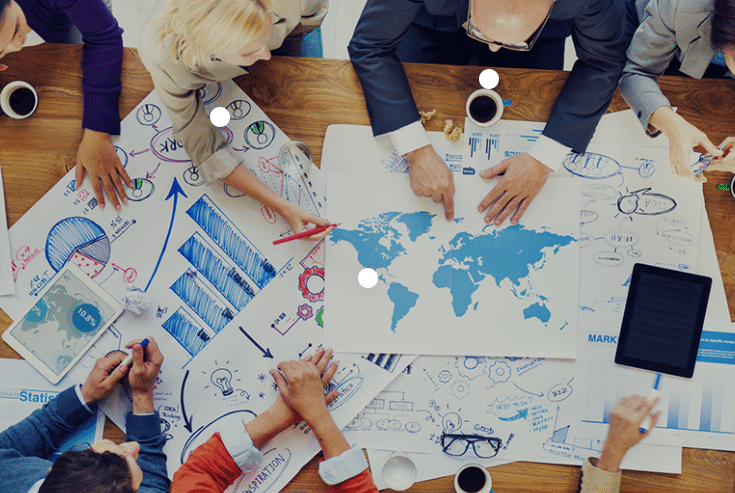 Why do international companies want to set up a permanent representative instead of incorporating a business in Germany