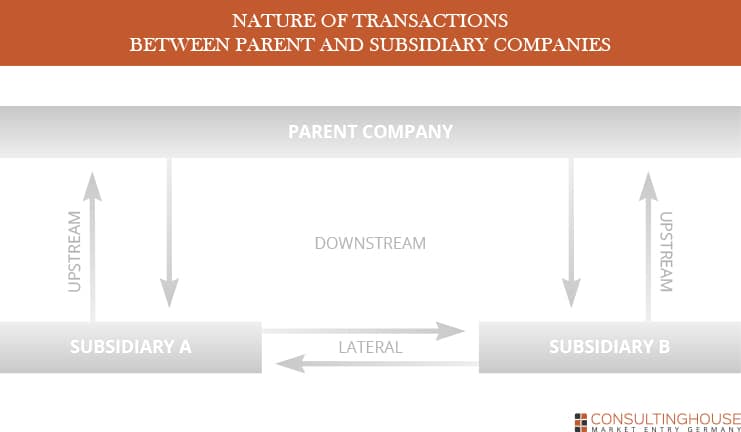 Consultinghouse Intercompany Reporting
