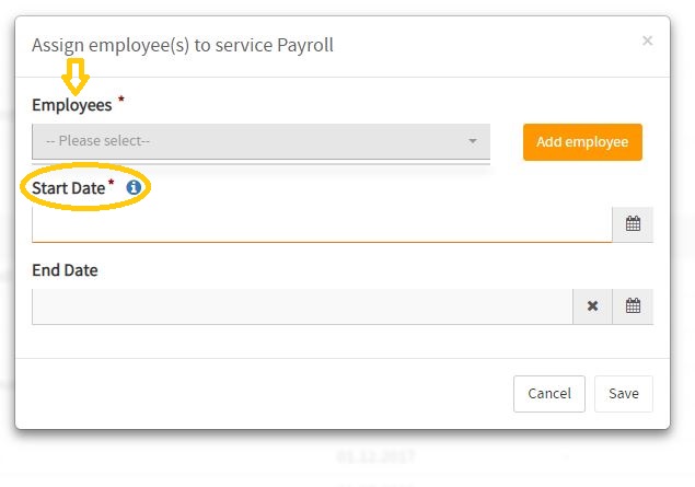 assign employee